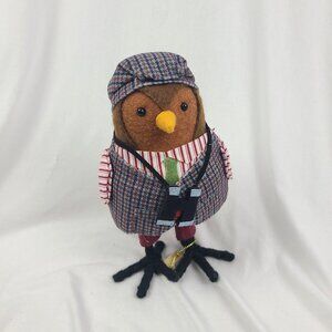 Target Workshop Holiday 2025 Featherly Friends Vestie Christmas Bird NEW